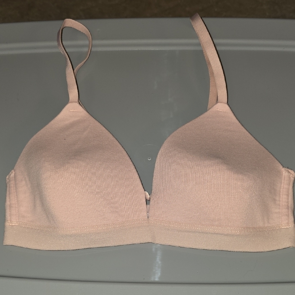 (J15) Women's Cream Auden Bralette Size 34B - Picture 1 of 4